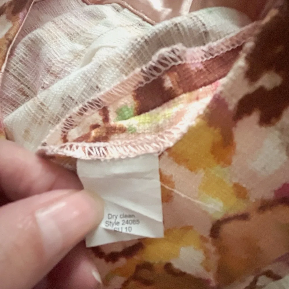J.Crew, Watercolor Floral Pastiche Pencil Skirt, EUC, Size 4